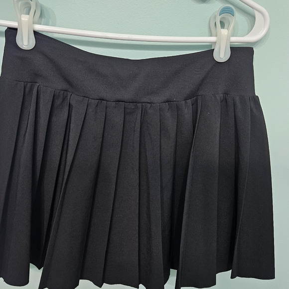 DSG Black Mini Pleated Skirt DGS brand - Picture 1 of 4